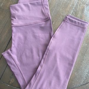 Lululemon Wunder train tights